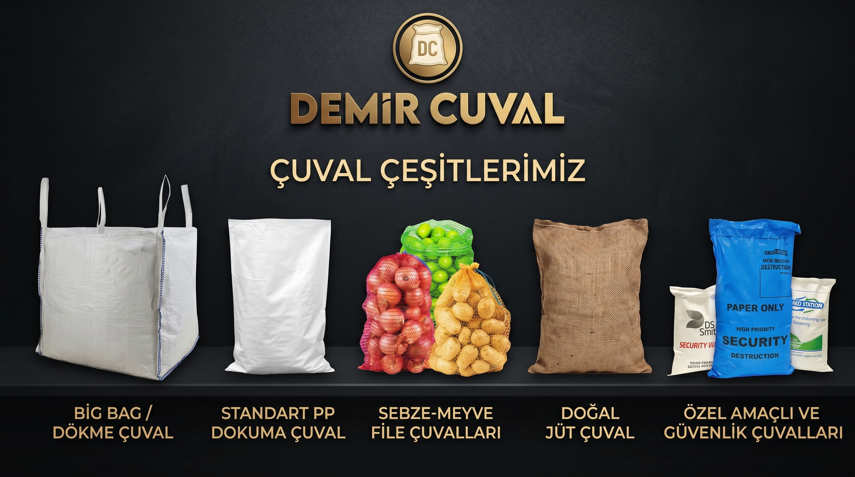 Demir Çuval Slide 1